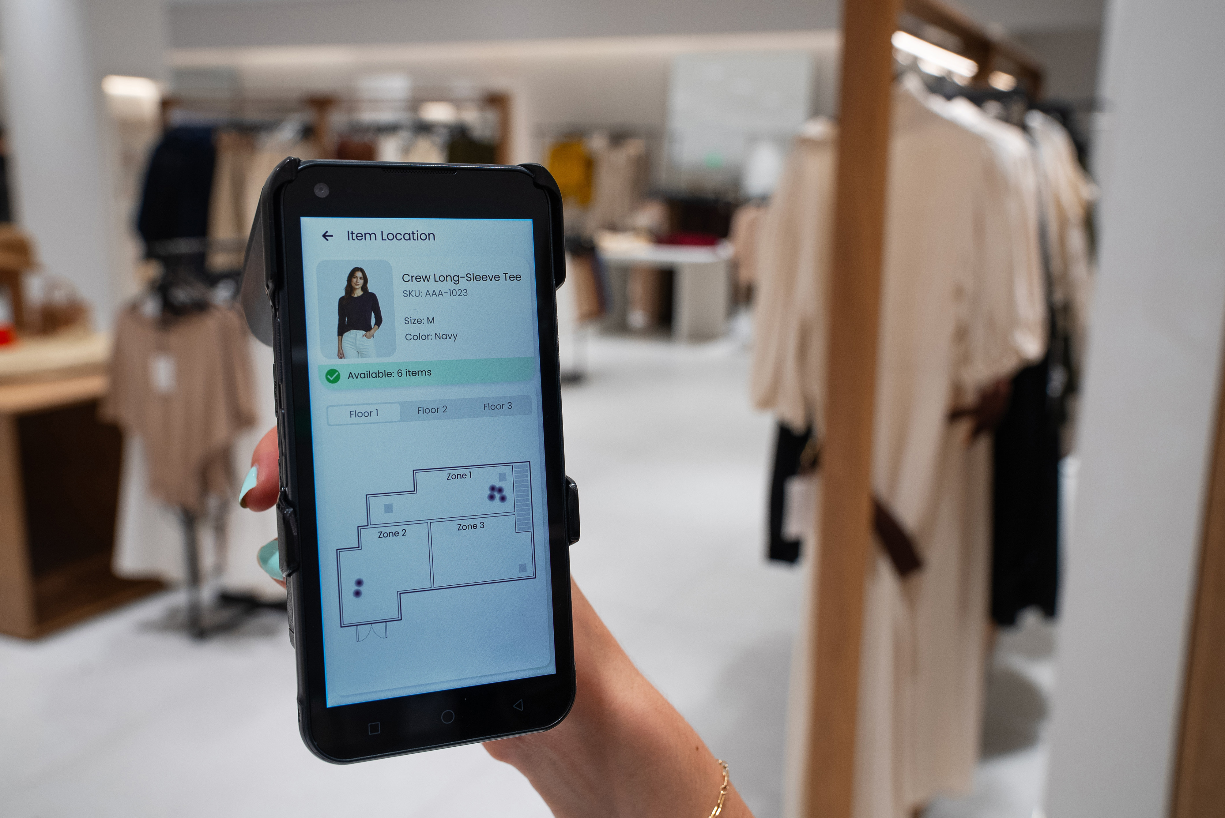 Startup helps retailers track their products in real