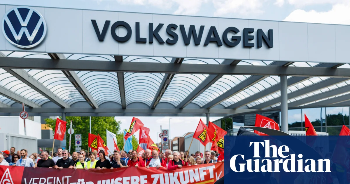 Volkswagen announces it will cut 100,000 jobs by 2030