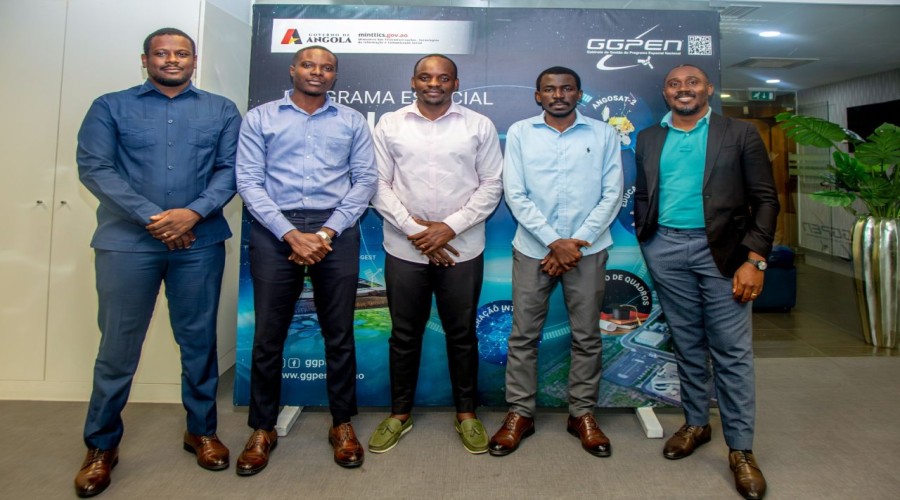Angola sends five specialists to France for ANGEO