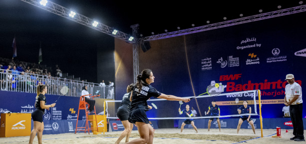 AirBadminton to Make Historic World Games Debut in 2029