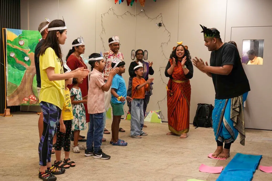 Indian Heritage Centre Unites Communities for the Indian New Year