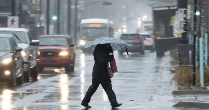 Environment Canada says Atlantic Canadians could be in for a wet long weekend