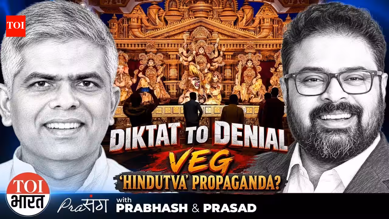 Food, Faith, Politics: Bengal’s Durga Puja, VHP’s Non