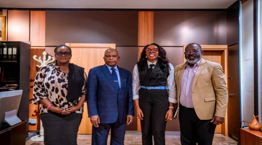 NIGCOMSAT and Nigeria’s Justice Ministry explore space technology for stronger public services