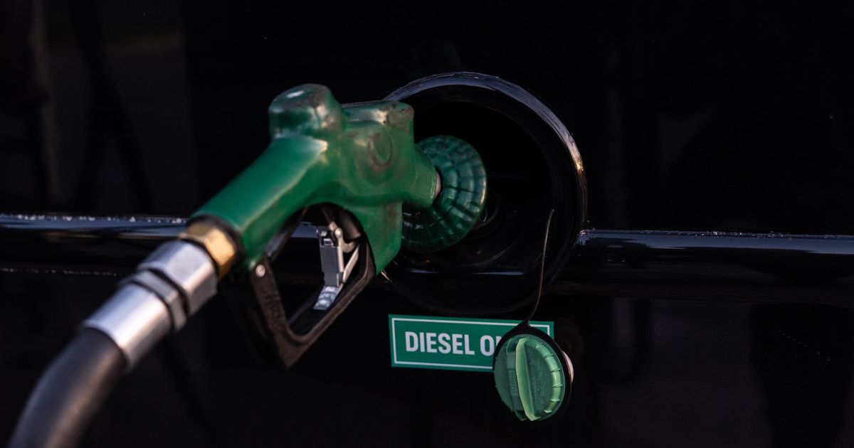 US diesel prices hit a record high, pushing up transportation costs for a long list of goods