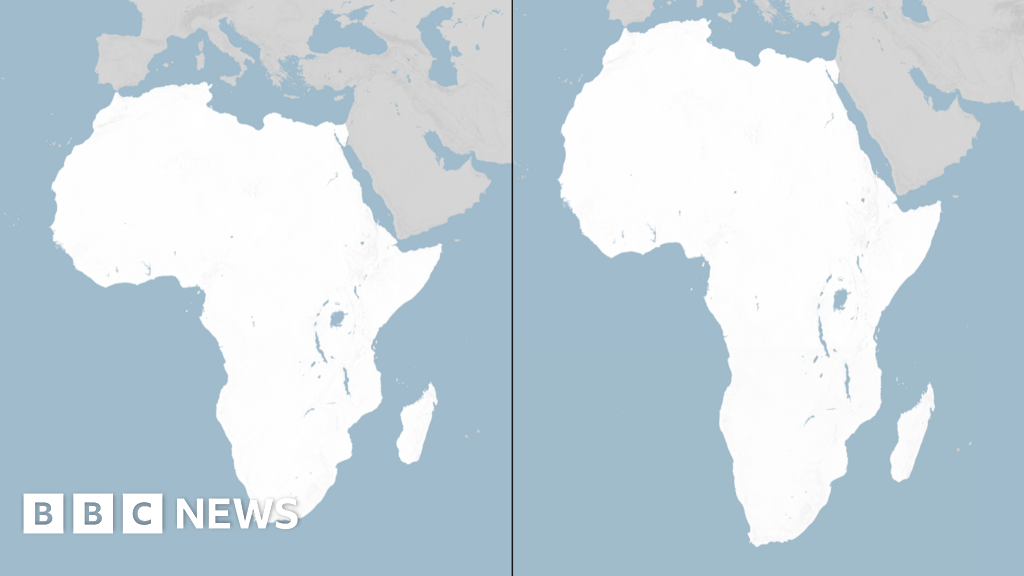 UN votes to adopt new world map showing Africa's true size