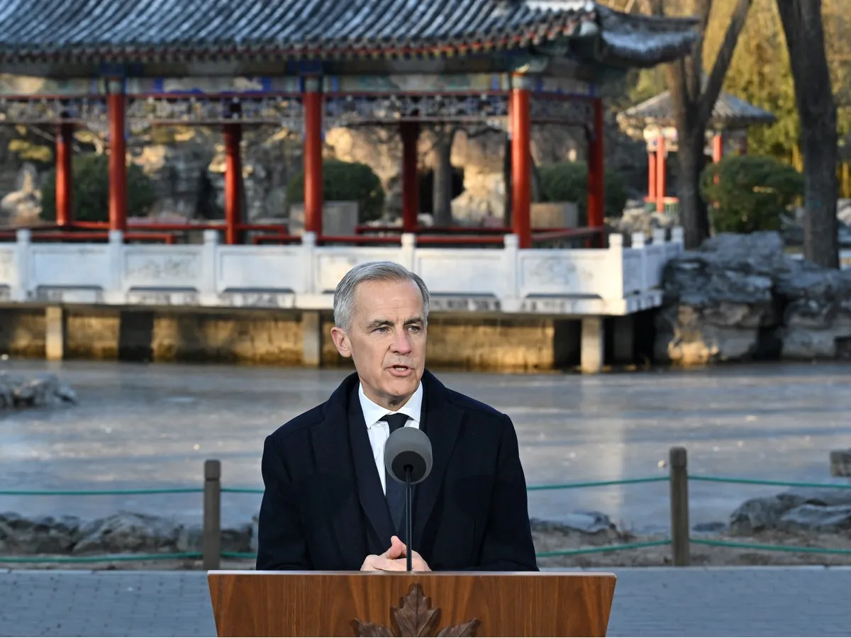 Another golf push cart company is threatened by Canada's tariffs on Chinese EVs