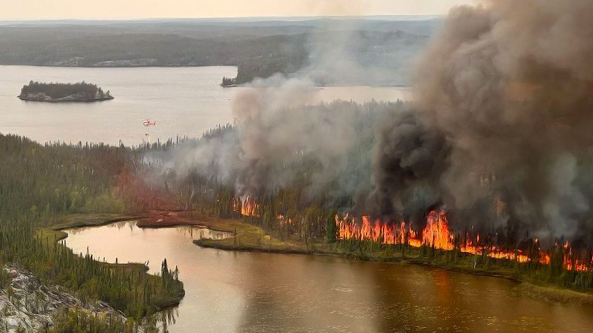 Changes to Canada’s climate now ‘irreversible,’ federal report says