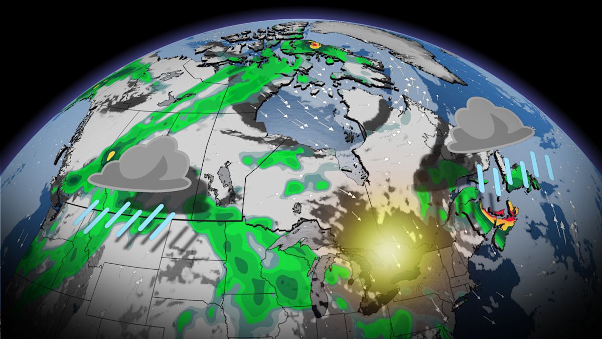 Canada’s Labour Day weekend holds heavy rain and sunny skies