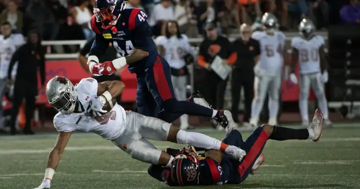 Alouettes rally in second half to beat Lions