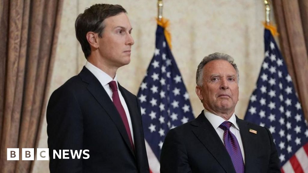 Trump's peace envoys to visit Moscow and Kyiv over weekend