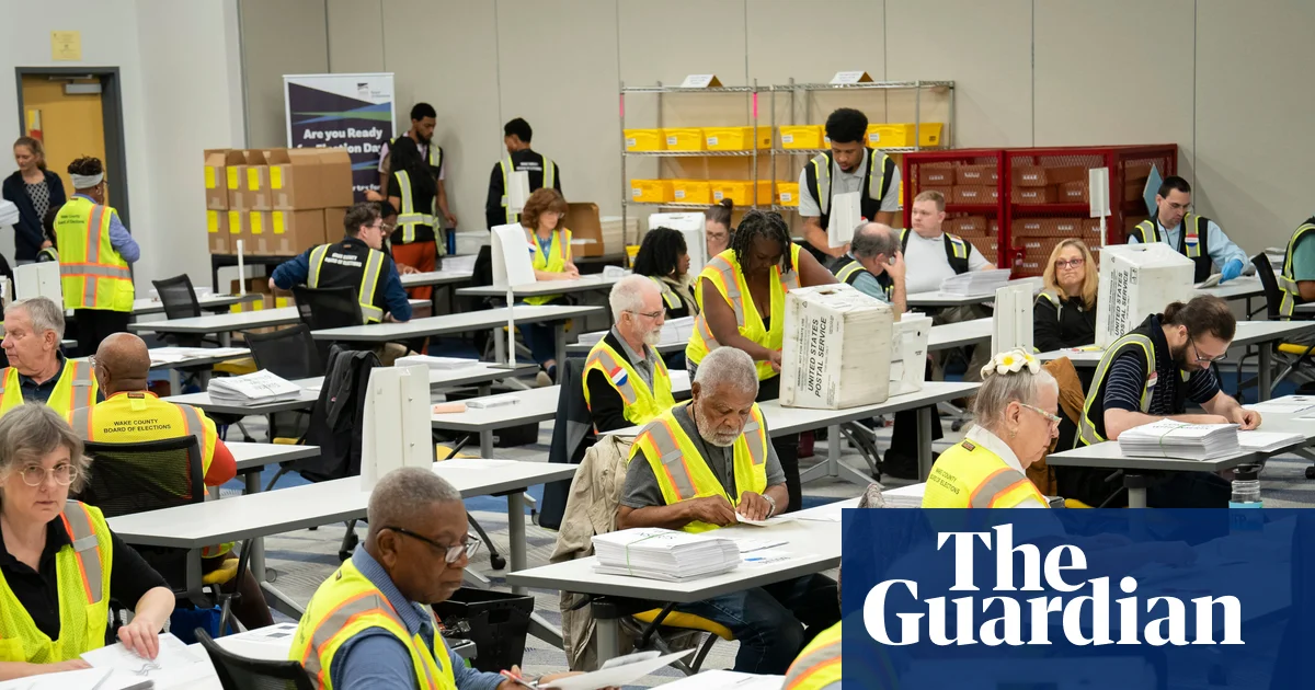 North Carolina becomes first state to send out mail