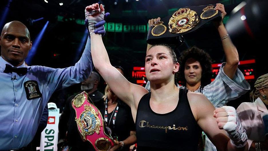 Boxing world hails 'trailblazer' Katie Taylor ahead of Dublin swansong