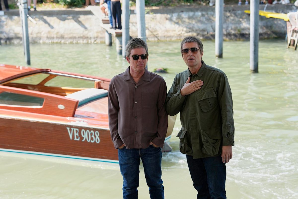 Oasis reunion tour documentary rocks Venice Film Festival
