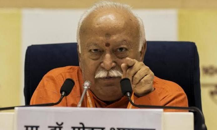 RSS inspired by Hitler’s ‘race pride’ ideology, threat real: UK Indian diaspora call for Bhagwat boycott