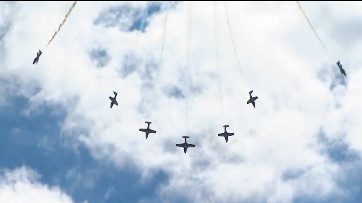 Saying goodbye to the iconic Snowbirds at 77th annual Canadian International Air Show