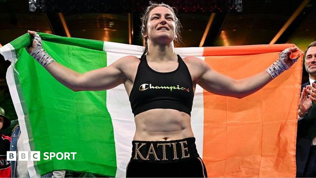 Katie Taylor vs Flora Pili: Ireland's boxing great crowns career in stylish Croke Park triumph
