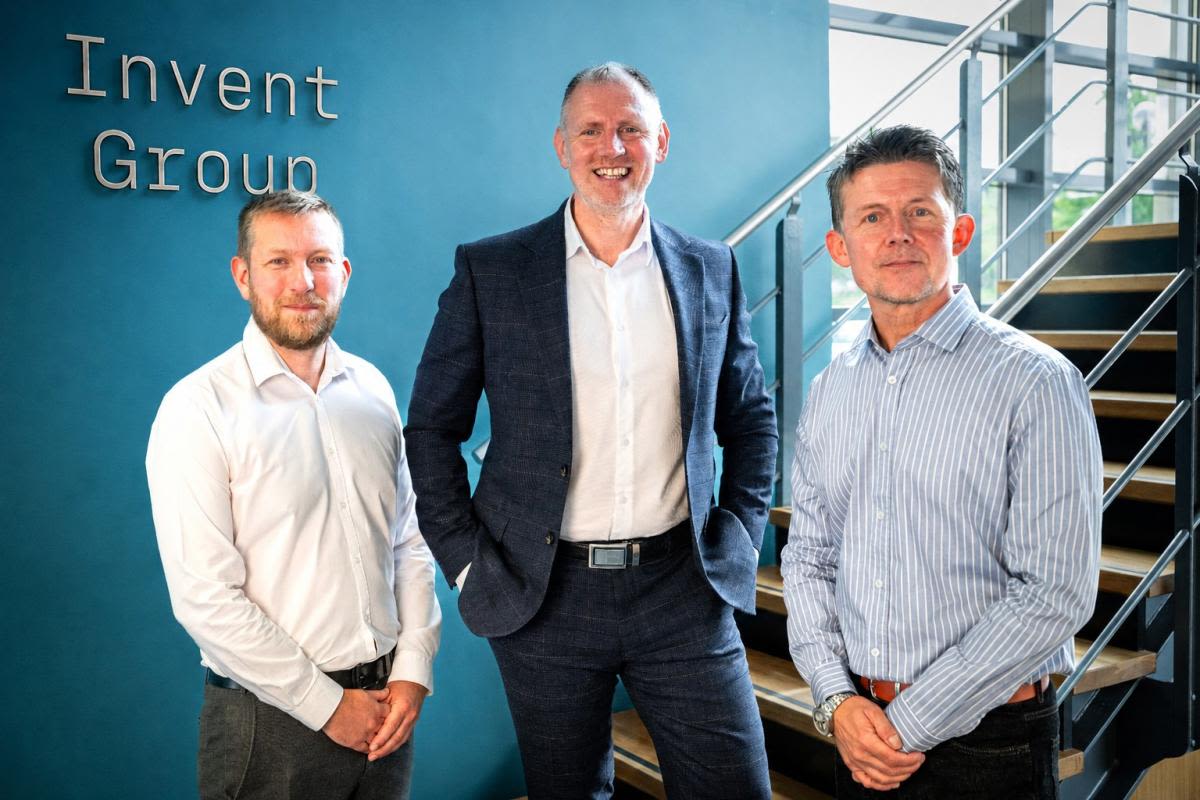 New Durham firm Invent Group targets growth in artificial intelligence market