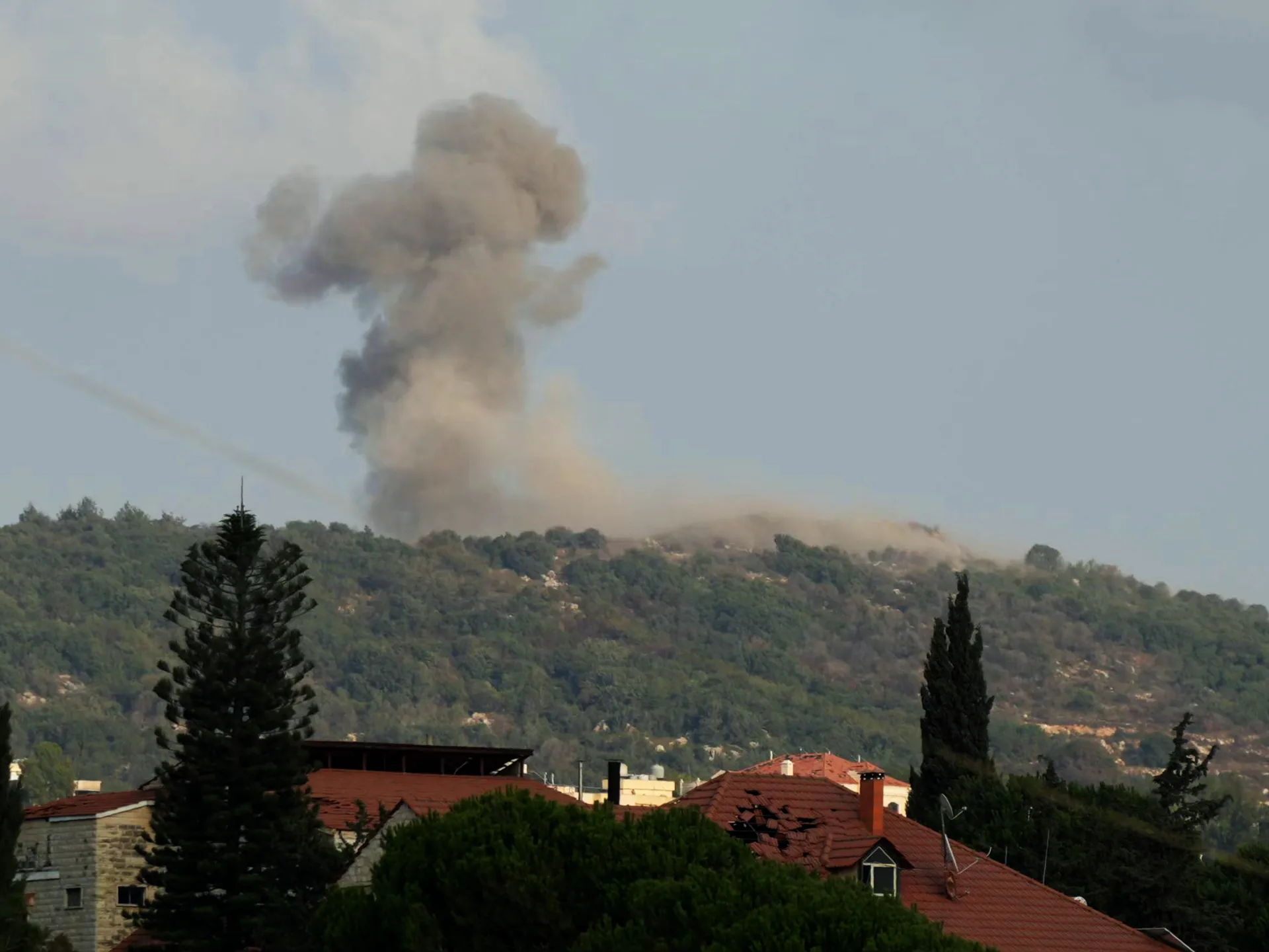 Israel claims control of Lebanon’s key Ali al