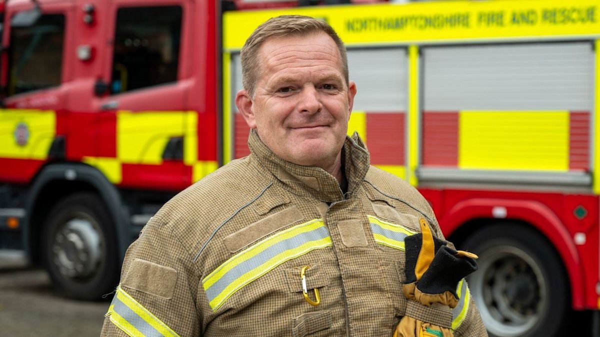 Firefighter describes 9/11 stair climb as emotional