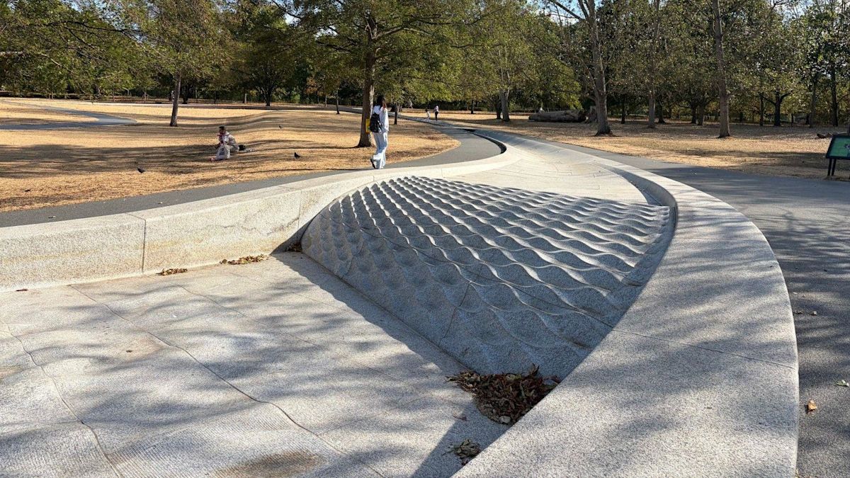 Diana fountain shut all summer by technical fault