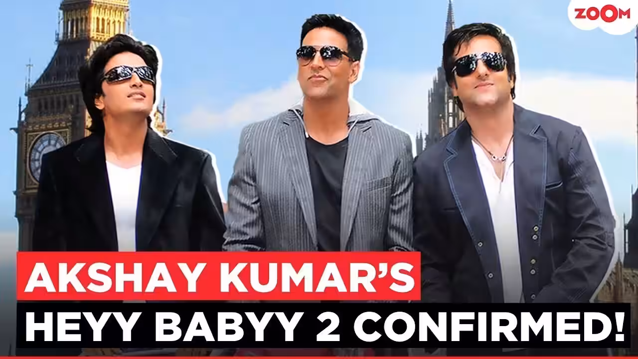 Heyy Babyy Sequel Officially Confirmed: Nadiadwala Grandson Entertainment Announces Three