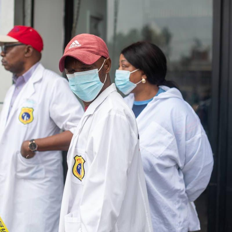 Wedding party fire in Kinshasa leaves at least 22 dead
