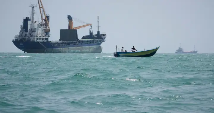 U.S. says claim Iran struck unmanned ship in Strait of Hormuz ‘total lie’