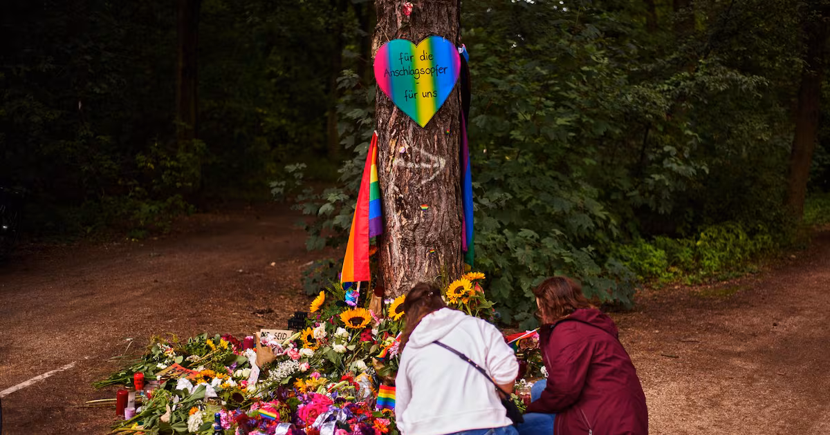 Vandals uproot Berlin tree commemorating Pride attack victims