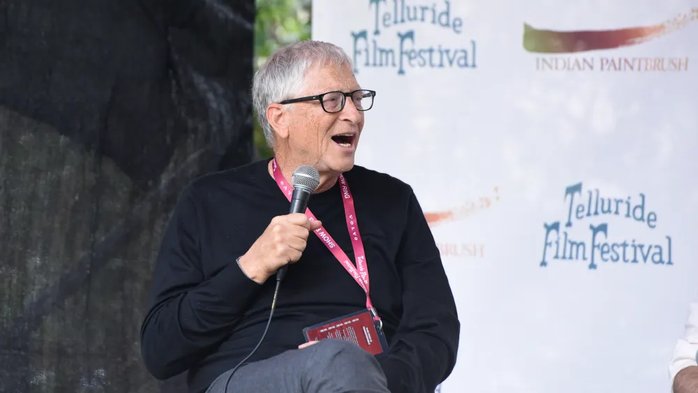 At Telluride Film Festival, Bill Gates Compares Lack of Control Over AI to HAL in ‘2001’: ‘You Could Say “Please Shut Down,” and It Would Say, “OK, I Took That Under Advisement, But…”‘