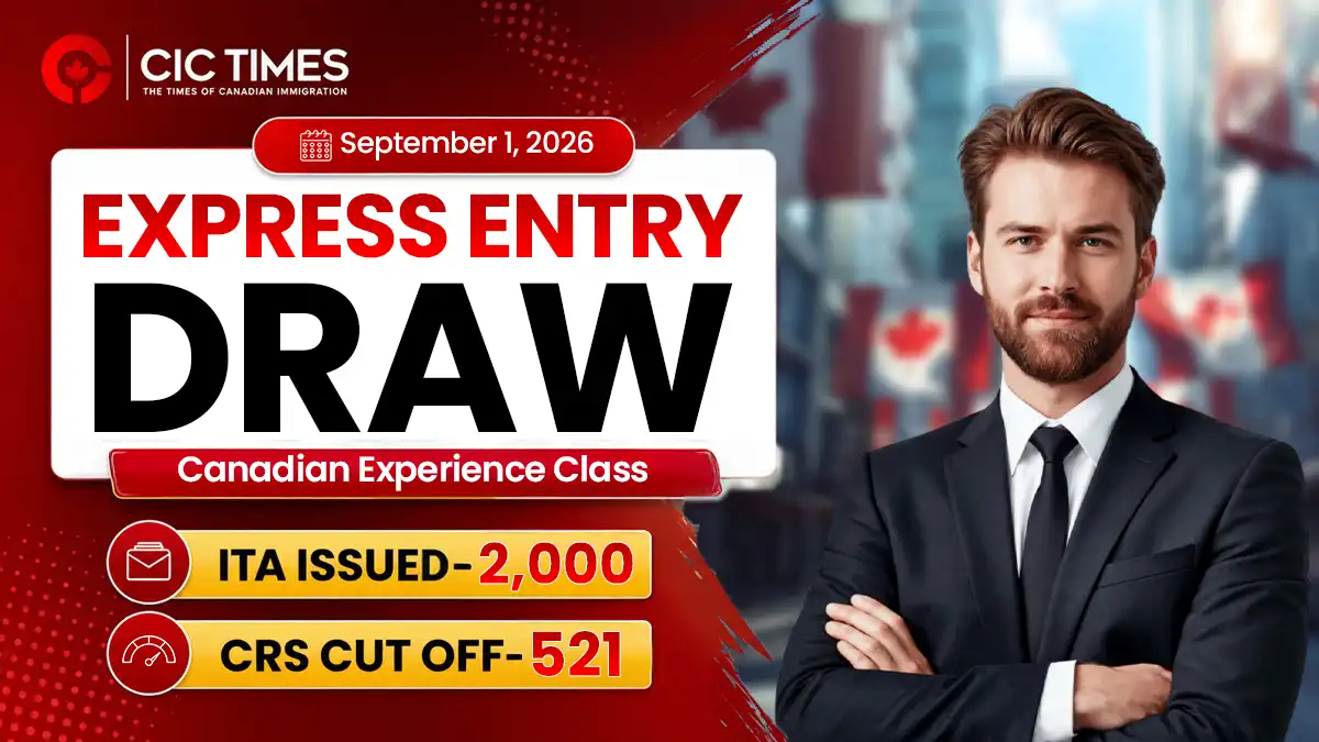 Latest Express Entry Draw Invites 2,000 CEC Candidates for Canada PR