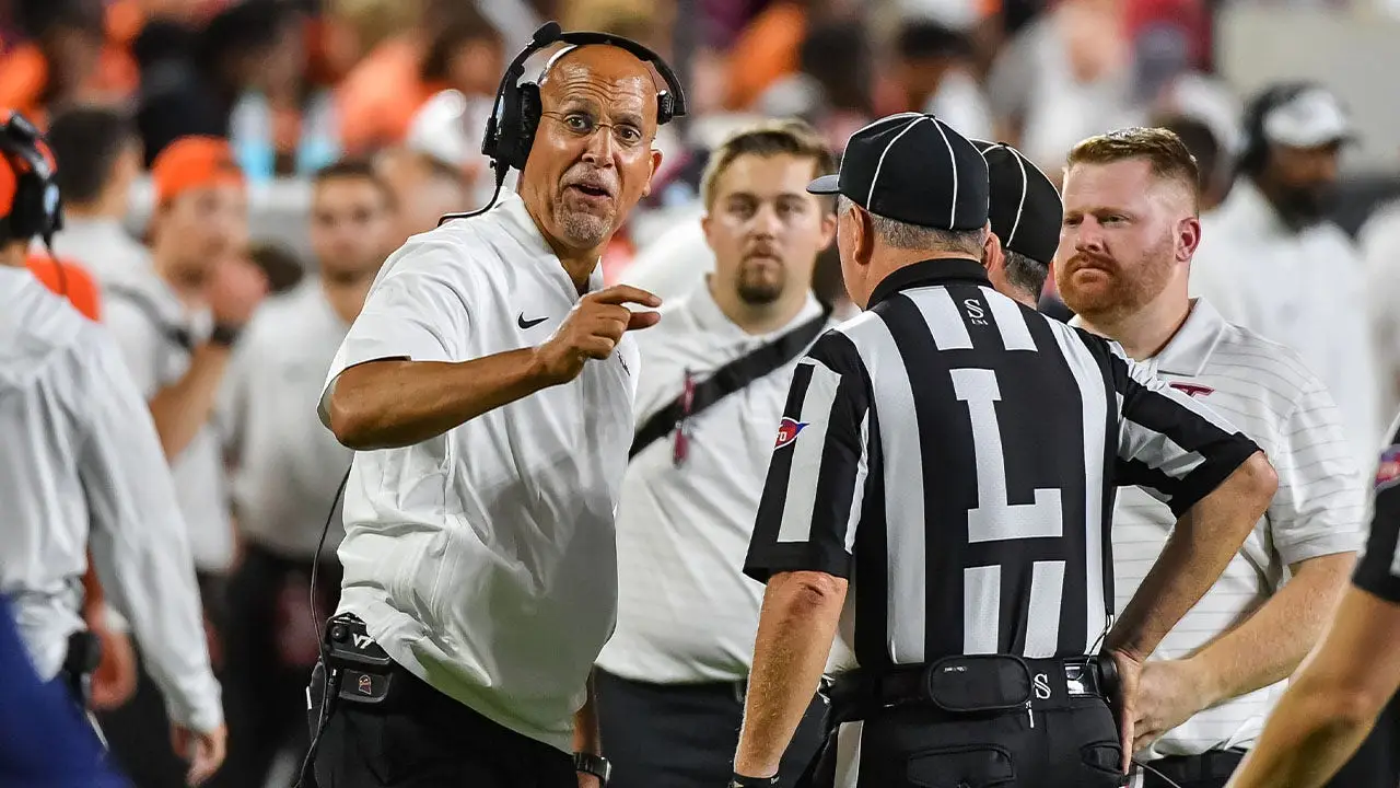 James Franklin questions 'un-American' Virginia Tech penalty for high