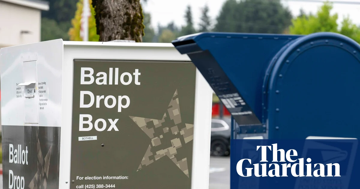 Trump again asks supreme court to restrict mail