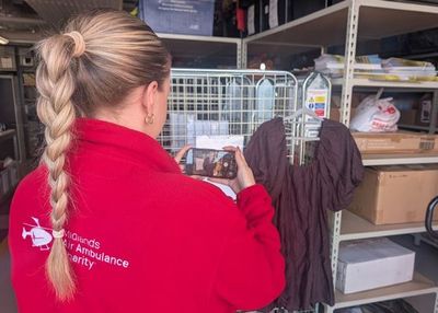 Air ambulance charity to use artificial intelligence for donated goods