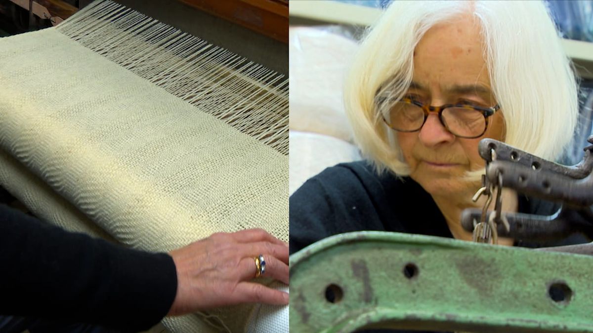 Meet the weaver making death more sustainable
