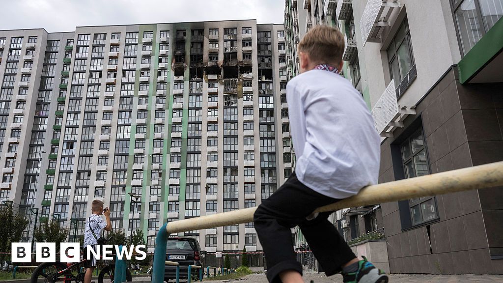 Kyiv air raid alerts at record high as Russia launches round-the