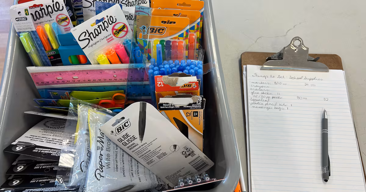 ‘I’ve had to scale back’: Why school supply prices are going up in Canada