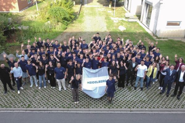 At Heidelberg, artificial intelligence is being incorporated into work