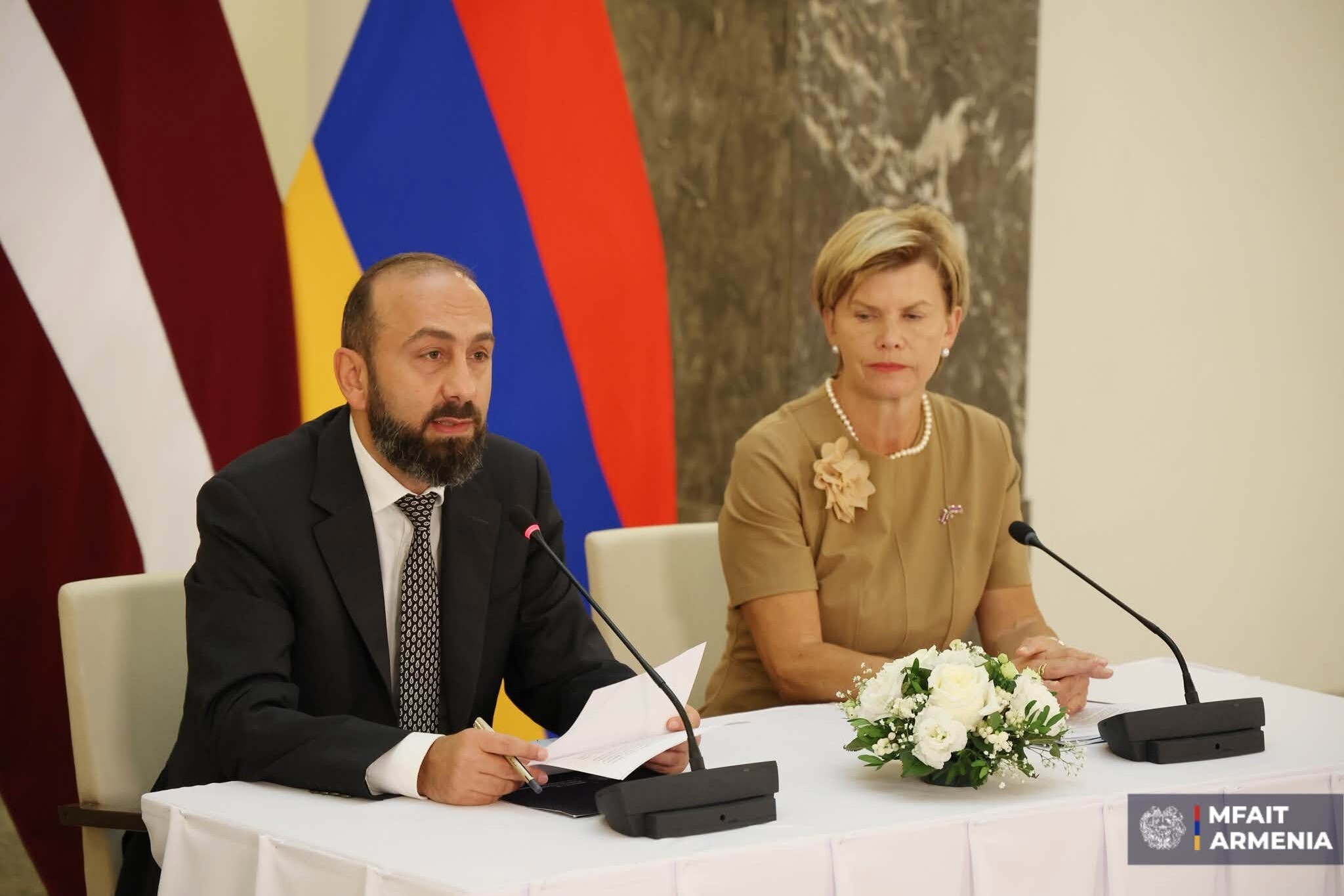 Armenia, Latvia to expand cooperation in artificial intelligence and cybersecurity