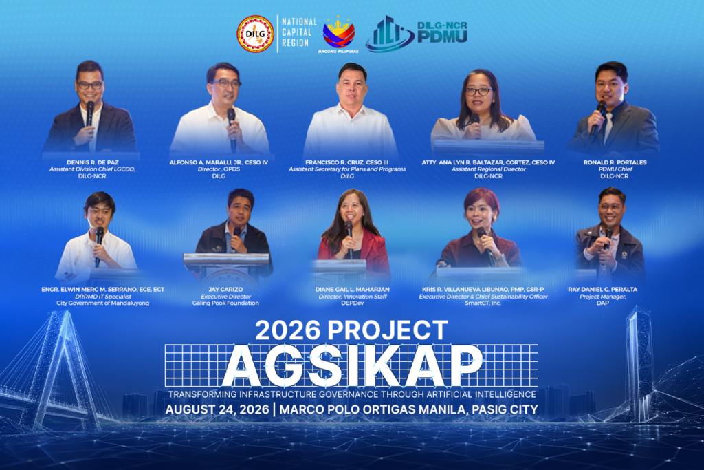 DILG-NCR advances Project AGSIKAP 2026, leverages Artificial Intelligence in Infrastructure Governance