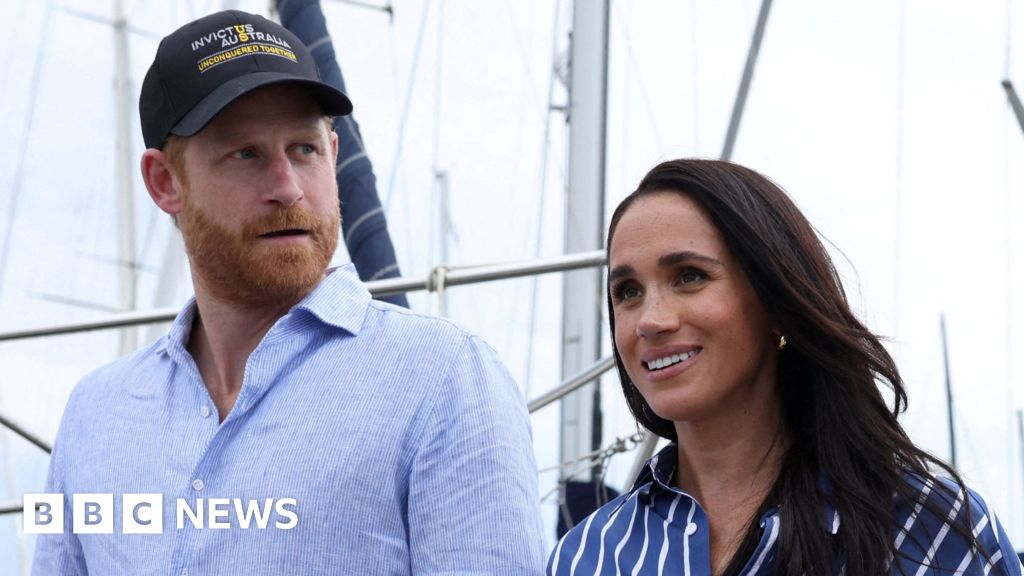 Prince Harry and Meghan not working royals, says King