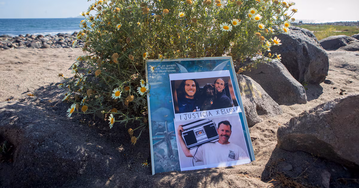 Alleged killers of Australian, U.S. surfers go on trial in Mexico