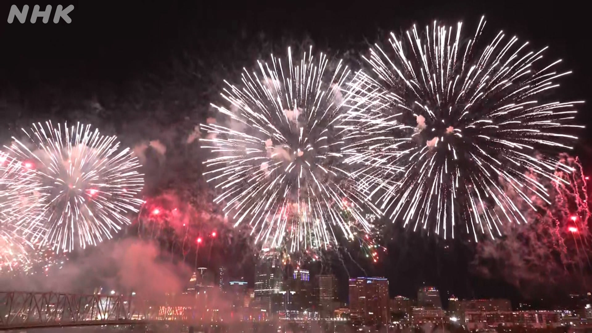 Japanese fireworks light up massive US fireworks festival