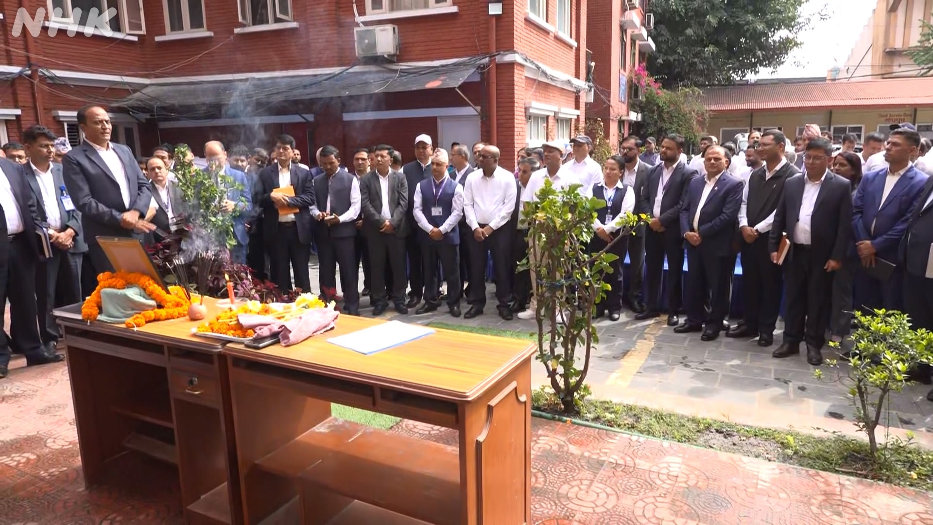 Nepal marks national mourning day for flood victims