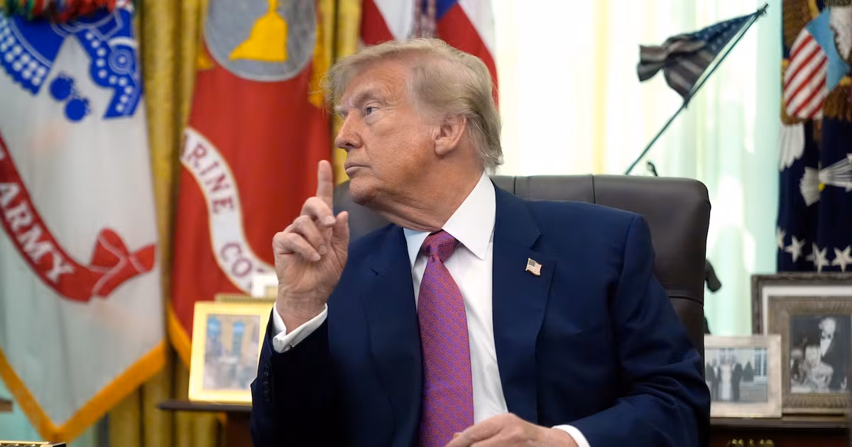 Trump targets Canada on social media a day before counter