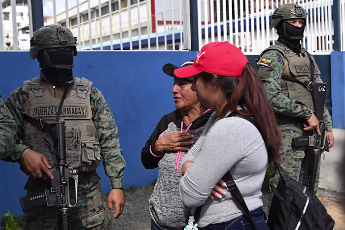 US sinks an Ecuadorian boat in the Pacific it alleges is tied to drug trafficking