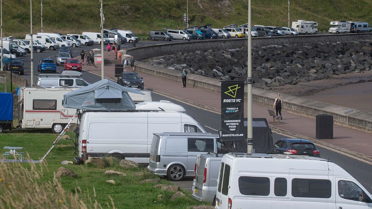 Campervan parking ban extended after complaints