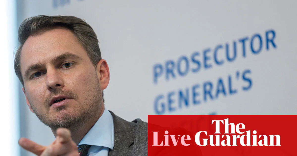 Ukraine’s prosecutor general resigns after corruption allegations as Russia resumes strikes on Kyiv