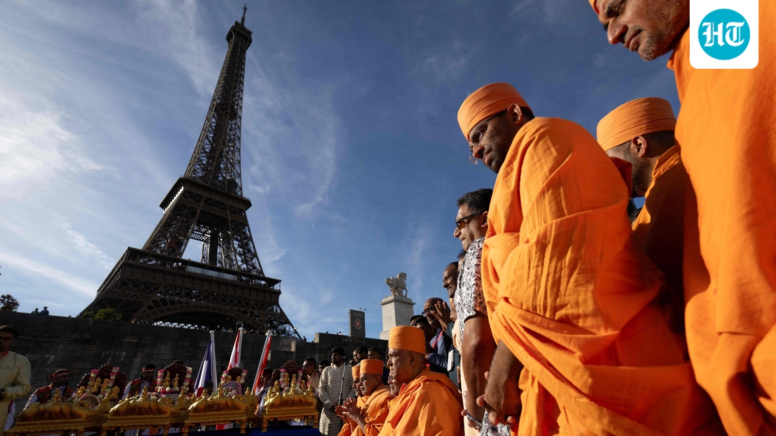 'No access denied': BAPS amid France backlash in Eiffel Tower
