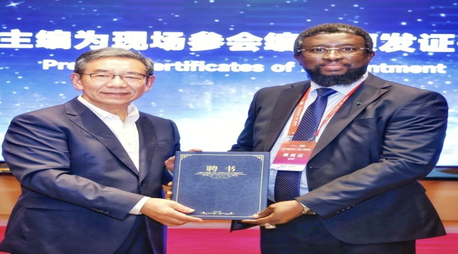 Senegalese space expert Maram Kaire appointed Associate Editor of Deep Space Exploration Journal